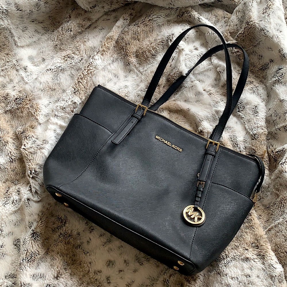 Michael Kors Classic Tote Bag - Black
